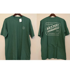 NEW   Arrival 2026 Special Masters Golf Tournament National Golf Club T-Shirt
