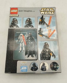 LEGO 8010 Darth Vader Original Box GOOD COMPLETE Star Wars Technic Figure Figurines
