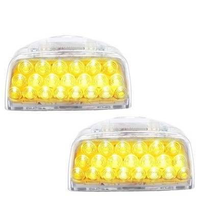 31 LED Turn Signal Lights for Peterbilt 357 359 365 378 379 Trucks 2 Pcs Kit