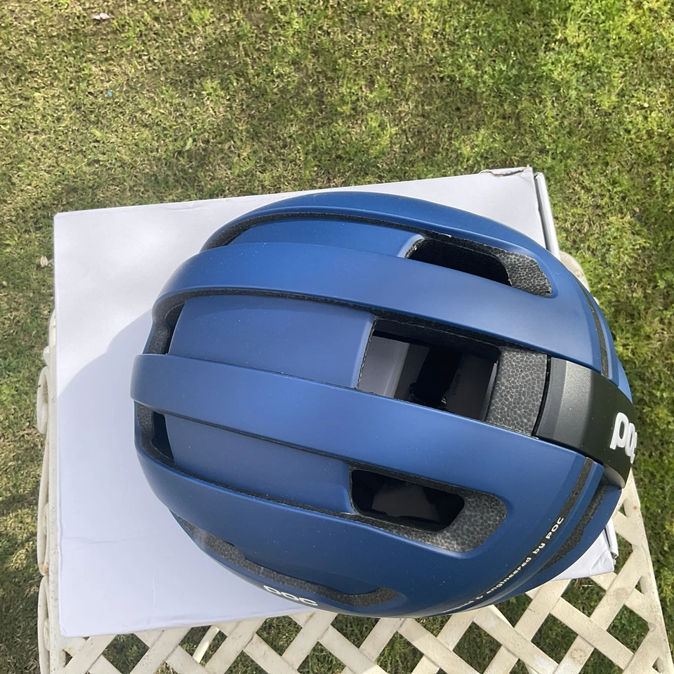 Nuevo POC Omne Air Mips plomo azul mate - casco mediano Foto 2 de 4