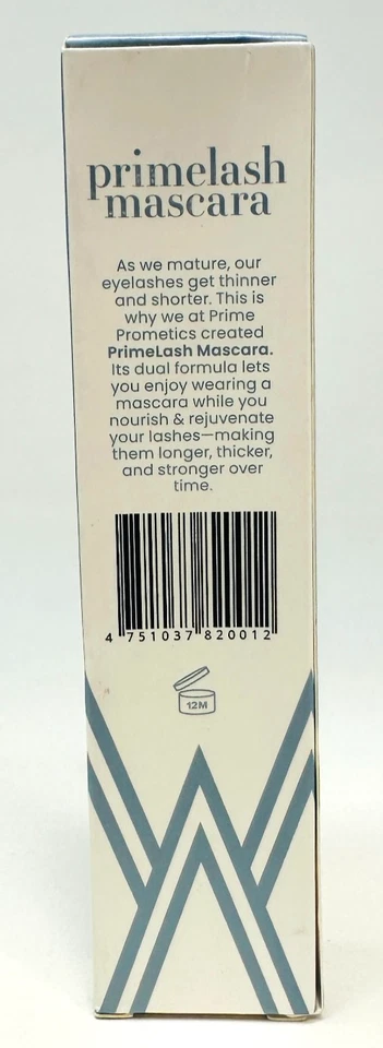 Prime Prometics PrimeLash Mascara Lengthening & Volumizing BLACK - New in Box - Image 2 of 4