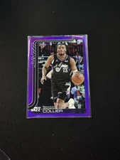 2025-26 Topps Isaiah Collier #133 Purple Rainbow Foil 216/250 Utah Jazz