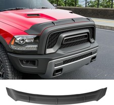 Hood Protector Compatible with 2009-2018 Dodge RAM 1500 Deflector Upgraded TPE S