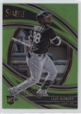 2020 Panini Select Premier Neon Green Prizm 69/99 Luis Robert #141 ni4
