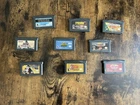 Gameboy Advance Lot of 9 Games Harry Potter, Zelda, Spider Man, And More