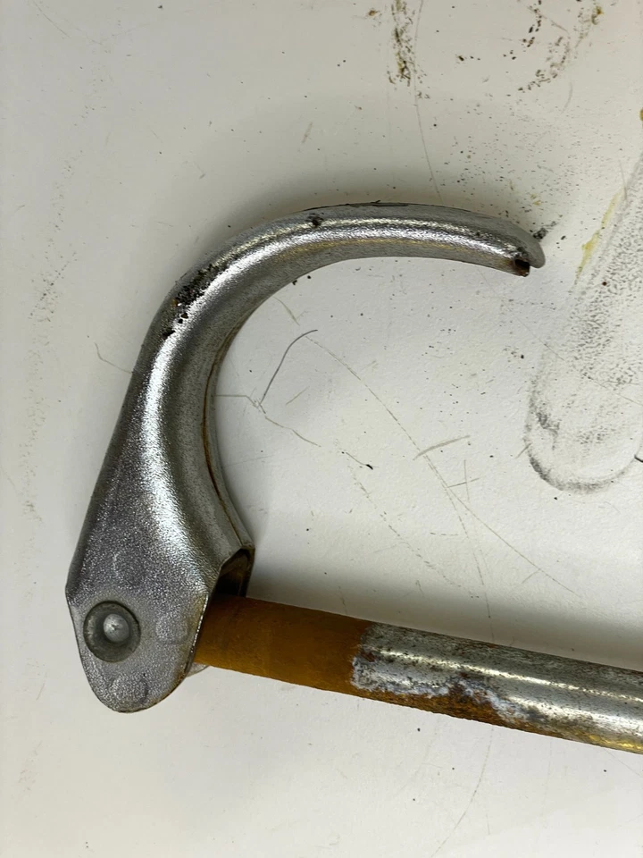 1975 Honda CT90 Bar Holder Steering Lock Clamp Lever Bolt CT Trail 90 1970-79 - Image 2 of 4