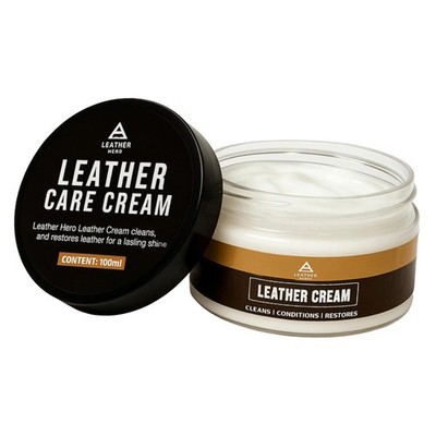  2-in-1 Purse Cleaner & Conditioner   Leather Cream for Handbags, White 3.5oz