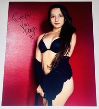 FREYA VON DOOM ADULT FILM STAR - HOT MODEL SIGNED AUTOGRAPHED 8X10 PHOTO RARE #5