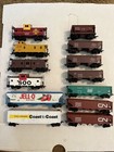 Lot Of 13 H O Scale Cabooses, Ore Cars, Freight Cars - Soo, CN, Milw., ATSF, UP — photo 1
