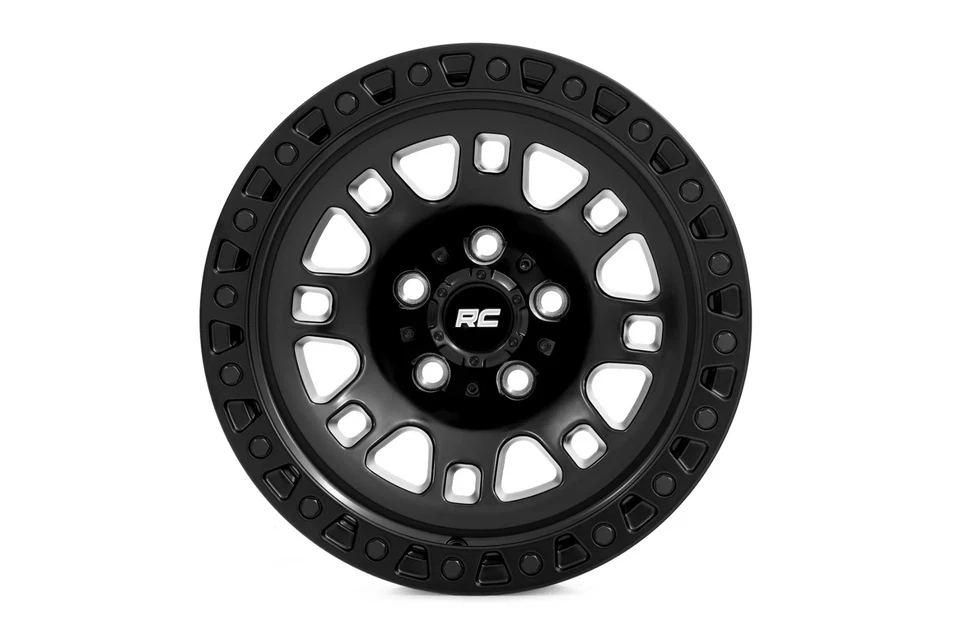 Rough Country 82 Series Wheel One-Piece 18x9 | 8x6.5 | -12mm Offset - 82181210 - Image 2 of 4