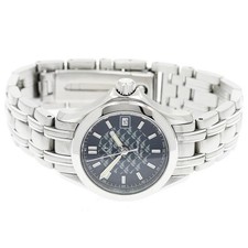 Omega Seamaster 120 Jack Mason 1997 2580.80 27mm Ss Navy C26900
