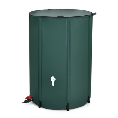 #ad #ad 100 Gallon Rain Barrel Water Collector Collapsible Tank W Spigot Filter $49.00