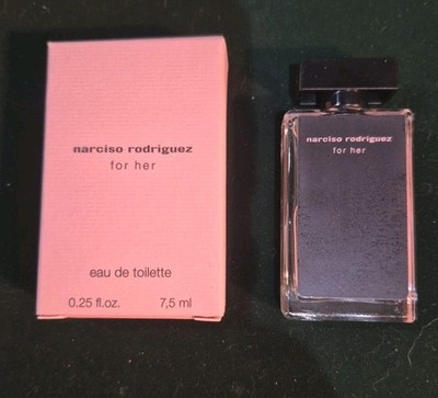 Narcisco Rodiquez For Her EDT .25oz/7.5ml Travel Size NIB