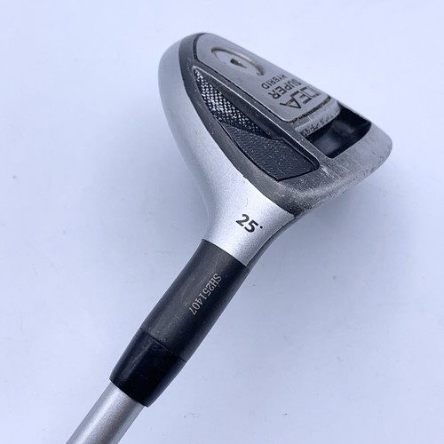 Adams Idea Super Hybrid 25° RH Graphite Stiff Aerotech Cool Clubs i30 39.5” - Picture 5 of 12