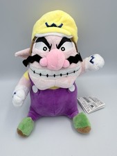 Super Mario Bros. series plush WARIO 9" stuffed toy doll