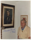 Vintage Medal of Honor Autograph Signed Photo Leonard A Funk Jr WWII Army