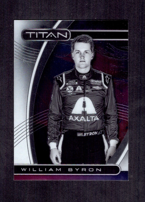 2021 Panini Chronicles Titan #7 William Byron NMMT 8245 | eBay
