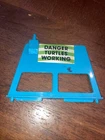 1989 Teenage Mutant Ninja Turtles Sewer Lair Playset Elevator Parts Only Vintage