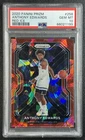2020 Prizm #258 Red Ice RC Rookie Anthony Edwards PSA 10