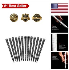 Golf Grips Tour Wrap High Tack Rubber Non Slip Vibration Dampening Midsize 13