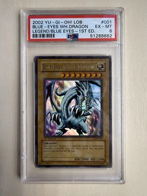 Blue Eyes White Dragon Lob 1st Edition for sale - eBay