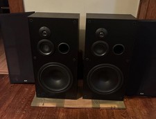 3-Way Floor Speakers KLH 9912 Excellent Sound...