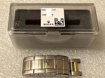 Genuine Rolex 93153-18 Z12 Two Tone Submariner Clasp Buckle 16613 16803 Swiss
