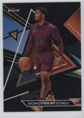 2023-24 Topps Finest Uncommon Black Refractor 11/20 Donovan Mitchell #113 j8o