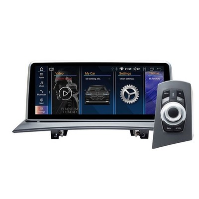 10.25'' Android 14 Autoradio CarPlay 64GB GPS iDrive SWC Für BMW X3 E83 2005-2008