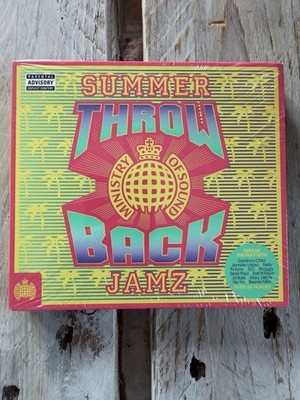 Throwback Summer Jamz [60 Tracks auf 3 CD] Neu & OVP