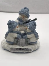 Vintage Encore Group Snow Buddies “Serenade” Figurine