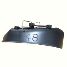 New Mulch Cover Fits John Deere LA130 LA140 LA145 LA155 LA165 for 48  Mower Deck