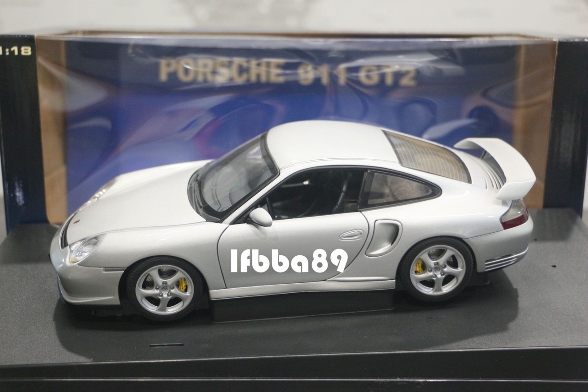 AUTOart 1/18 Porsche 996 GT2 SILVER 保時捷 銀 911 77841 | eBay