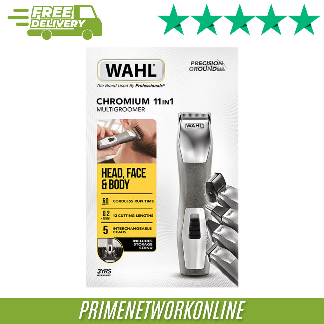 Wahl Chromium 11-in-1 Multigroomer 100% ORIGINAL ⭐⭐⭐⭐⭐