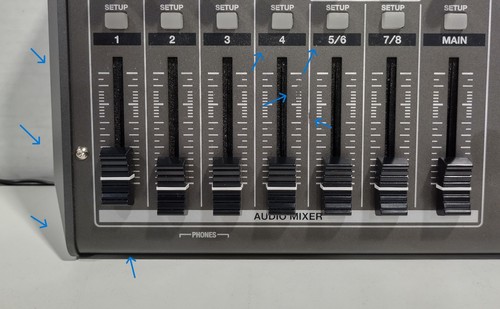 Roland VR-3EX Multi View All-In-One Compact MIDI USB HDMI AV Mixing Console - Picture 15 of 23