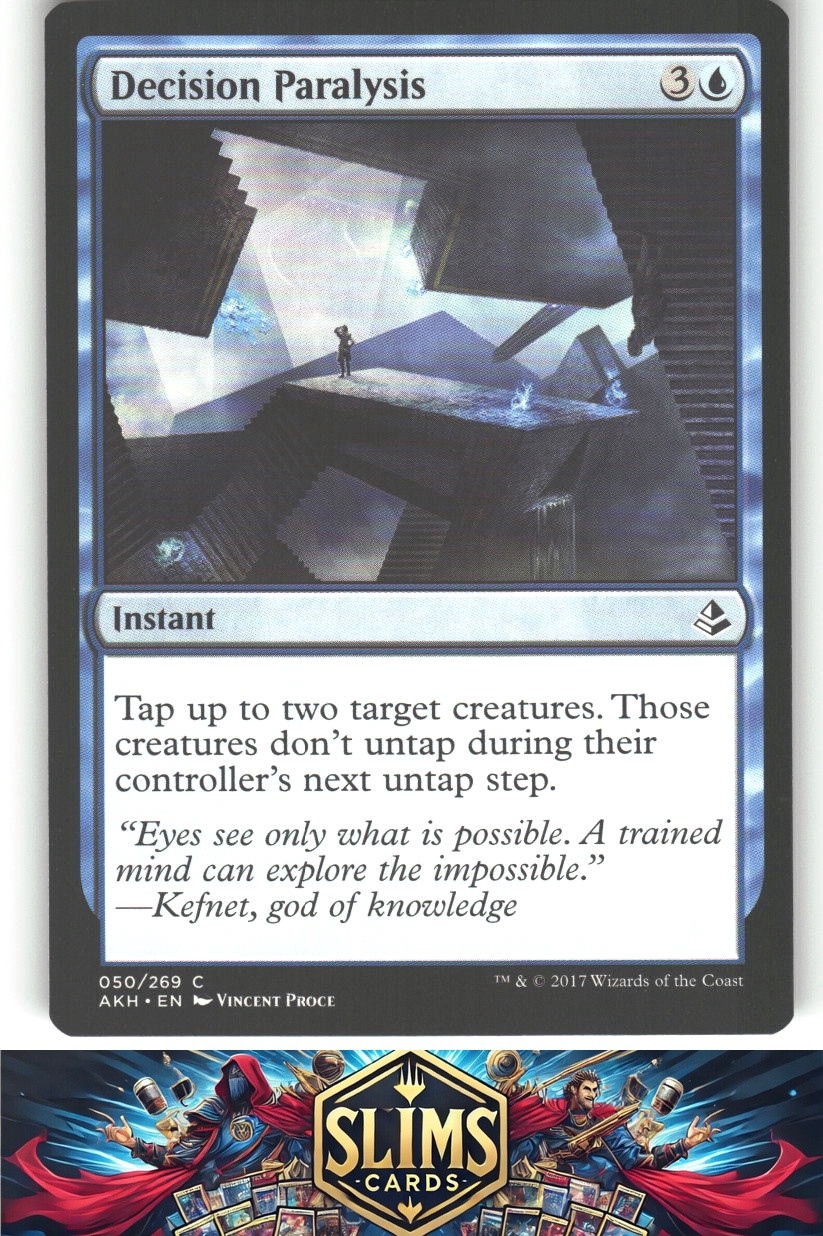 Decision Paralysis - Amonkhet - MTG - Common - #50 - NM