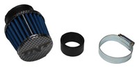 Sport Luftfilter TNT Stahlgewebe Gerade Carbon 28 35Mm FüR Arctic 50 Roke
