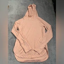 Athleta Pink Long Sleeve Hoodie small