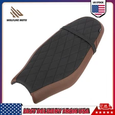 WOLFLINE Dual Seat Touring For Triumph SPEED 400/SCRAMBLER 400X 2024-2025