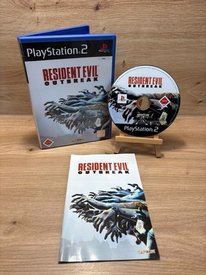 Resident Evil Outbreak - Playstation 2 PS2 - Zustand: GUT | GEPRÜFT