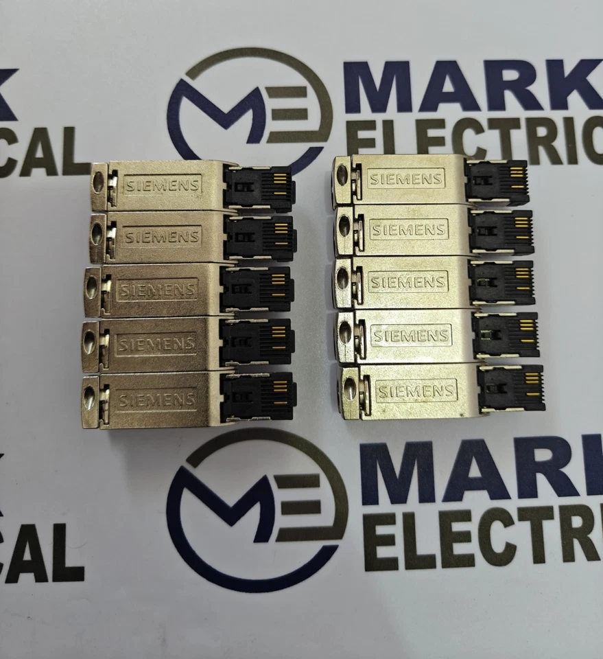 6GK1901-1BB10-2AB0 SIEMENS INDUSTRIAL ETHERNET FC RJ45 PLUG 180 LOT OF 10PCS - Image 4 of 4