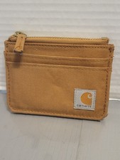 Carhartt Nylon Front Pocket Wallet Tan 