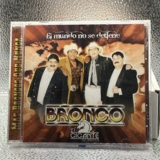 El Mundo No Se Detiene by Bronco El Gigante De America (CD, 2009)