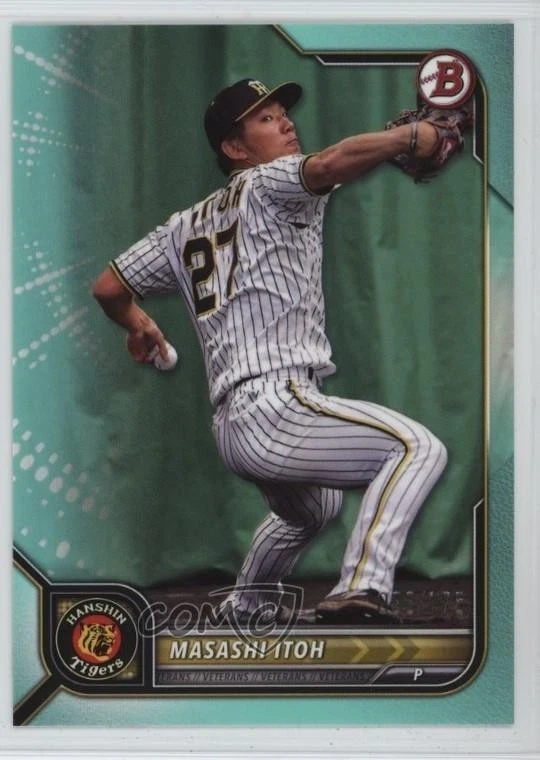 2022 Bowman NPB Nippon Professional Baseball - Masashi Itoh #25