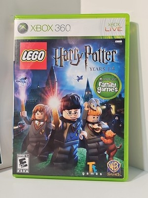 Lego Harry Potter Years 1-4 - Microsoft Xbox 360 Not Tested