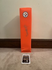 Jalen Ramsey Autographed Pylon Pittsburgh Steelers JSA AUTHENTICATION