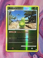 Budew 43/130 Uncommon Diamond & Pearl Pokemon Reverse Holo Lightly Played on eBay