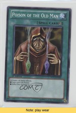 Poison of the Old Man 1st Ed. YuGiOh Dawn XYZ Starter Deck #YS11-EN029 READ 5e6