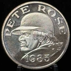 1985 Pete Rose 4192 1OZT One Ounce 999 Fine Silver Round