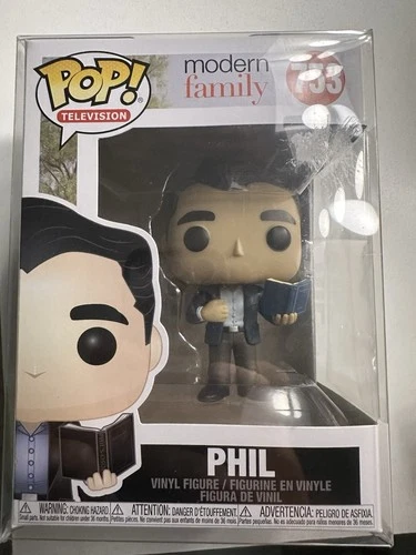 Funko Pop! Vinyl: Modern Family Phil Dunphy #753 Television